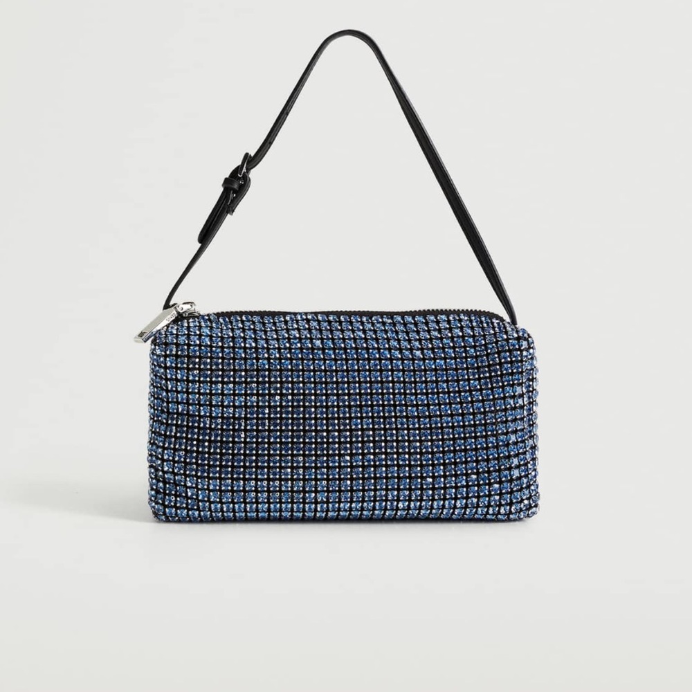 Mango Rhinestones Crystal Bag - Picture 3 of 8